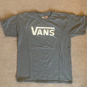 Vans Retro T Shirt Size Large
